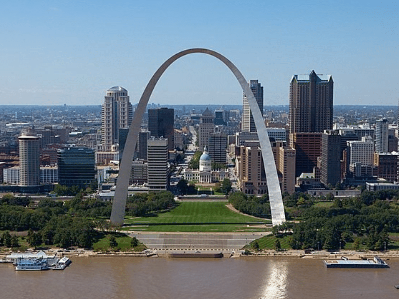 st louis arch