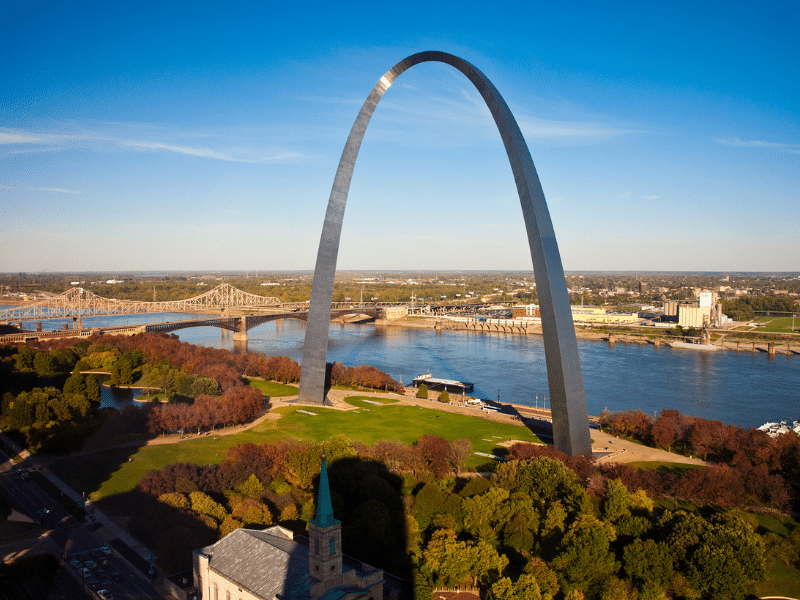 st louis arch